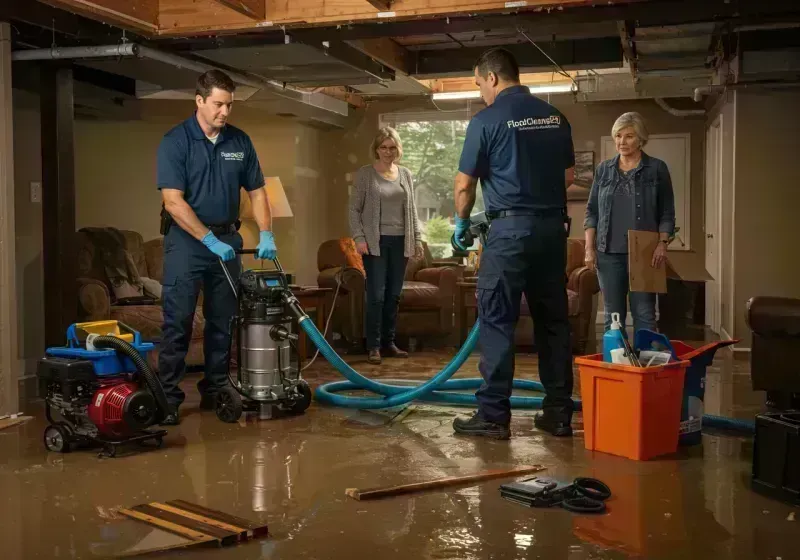 Basement Water Extraction and Removal Techniques process in Winona, MS